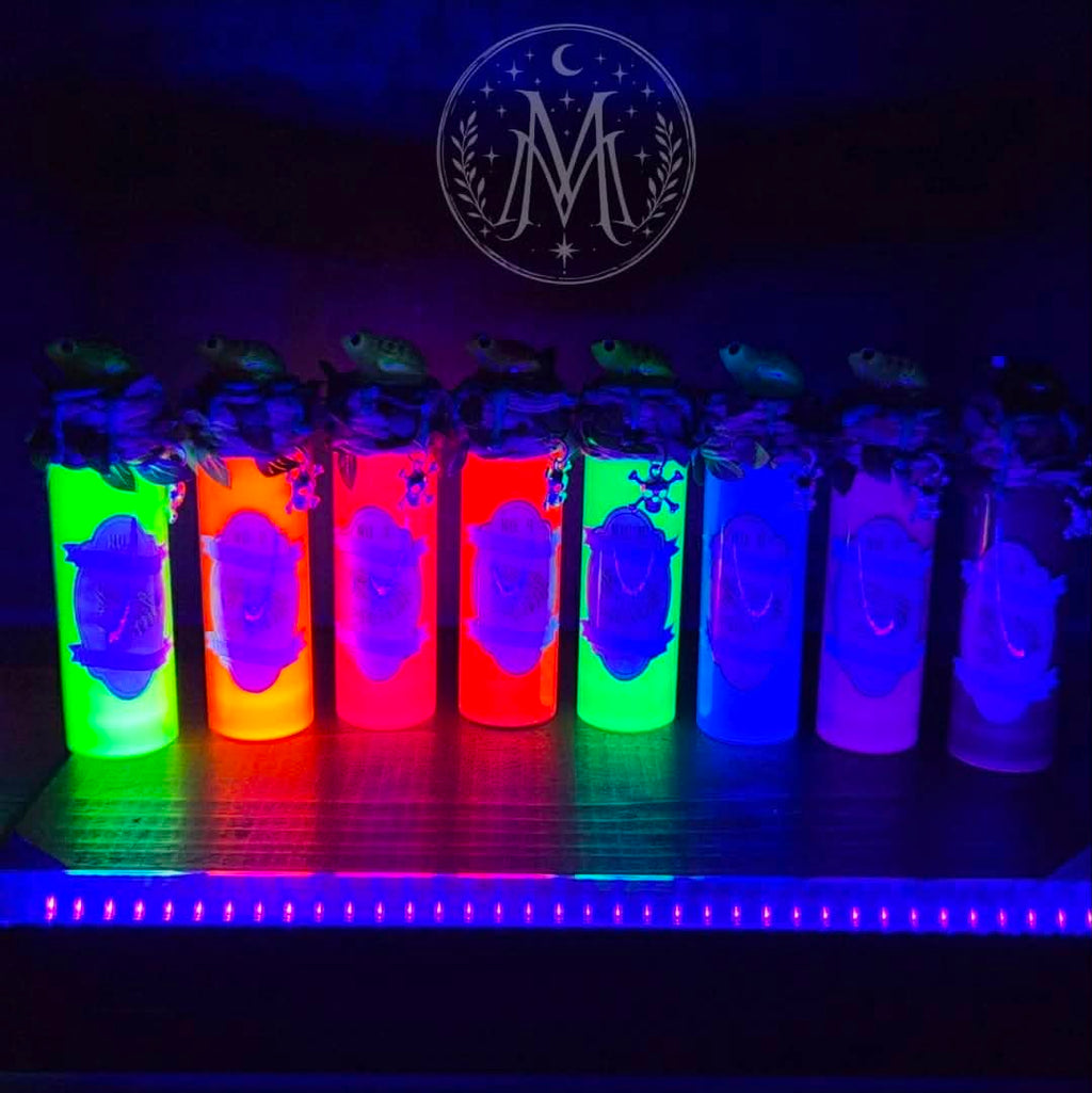 Kiss of the Dart Frog Extract- UV Glow