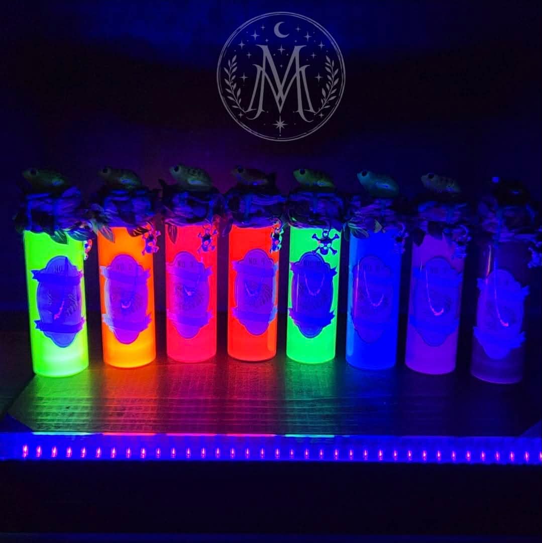 Kiss of the Dart Frog Extract- UV Glow